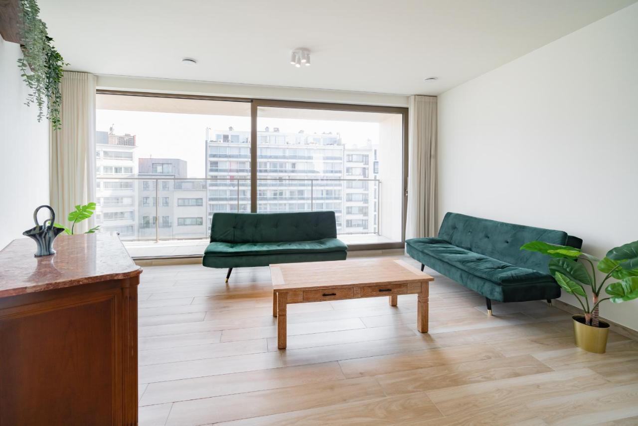 Opera Square Apartments In The Center Of แอนต์เวิร์ป ภายนอก รูปภาพ