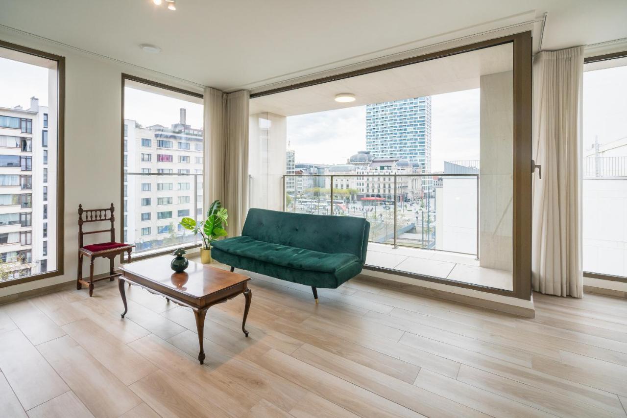 Opera Square Apartments In The Center Of แอนต์เวิร์ป ภายนอก รูปภาพ