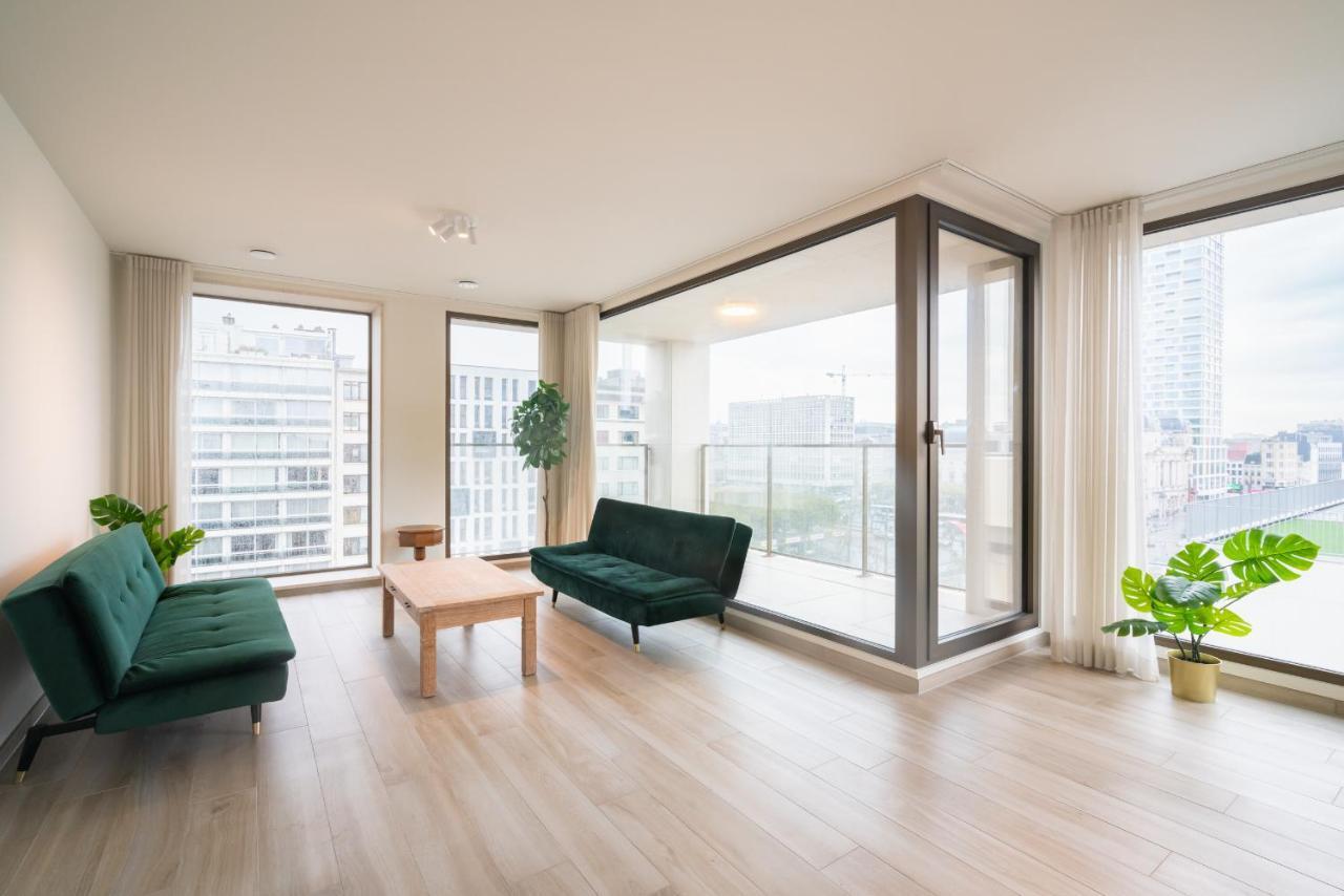 Opera Square Apartments In The Center Of แอนต์เวิร์ป ภายนอก รูปภาพ