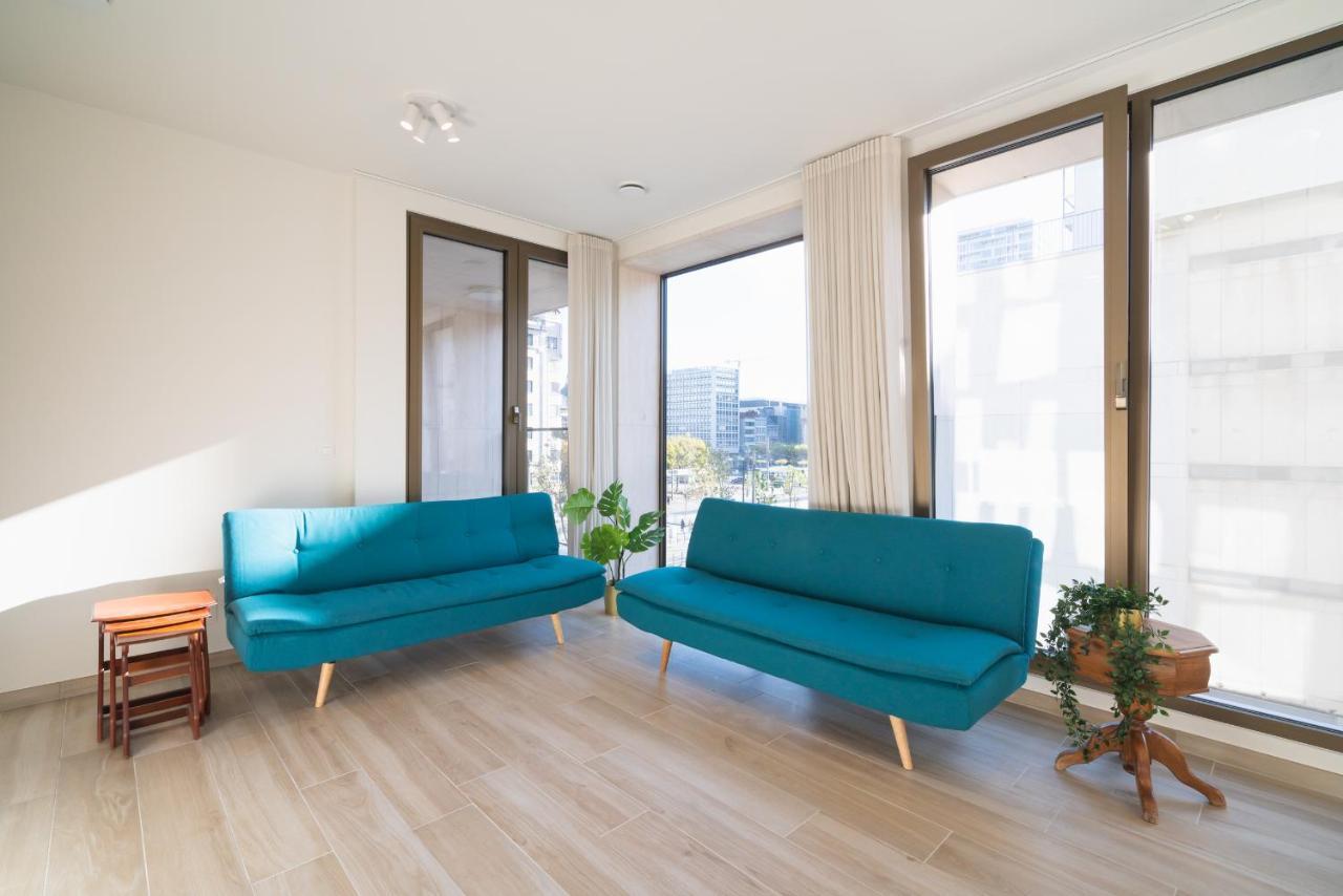 Opera Square Apartments In The Center Of แอนต์เวิร์ป ภายนอก รูปภาพ