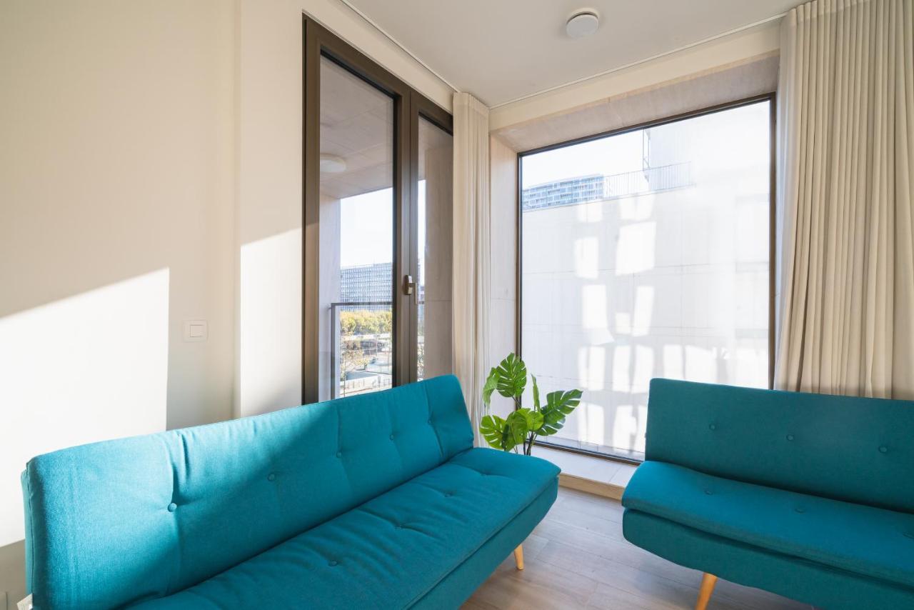 Opera Square Apartments In The Center Of แอนต์เวิร์ป ภายนอก รูปภาพ