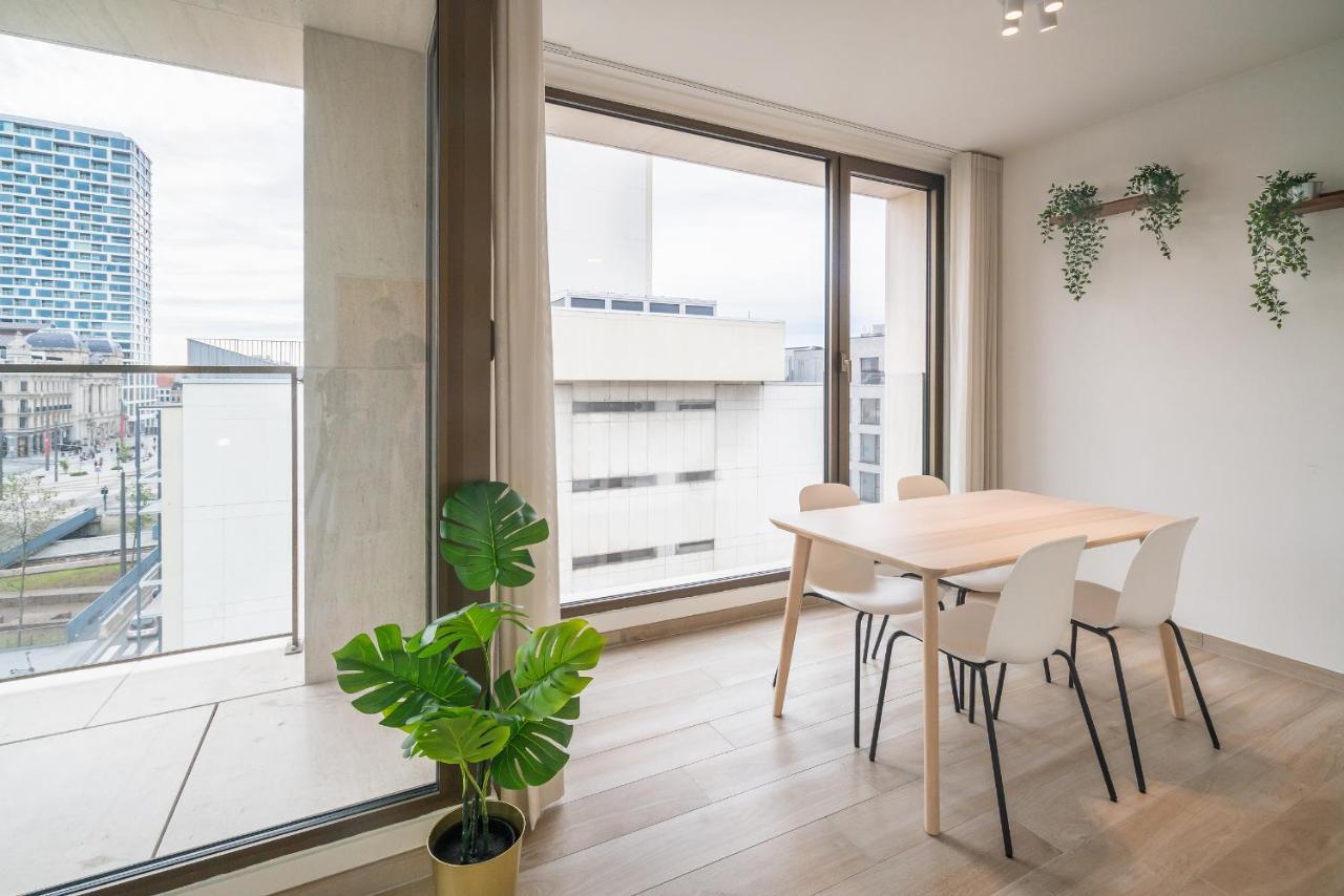 Opera Square Apartments In The Center Of แอนต์เวิร์ป ภายนอก รูปภาพ
