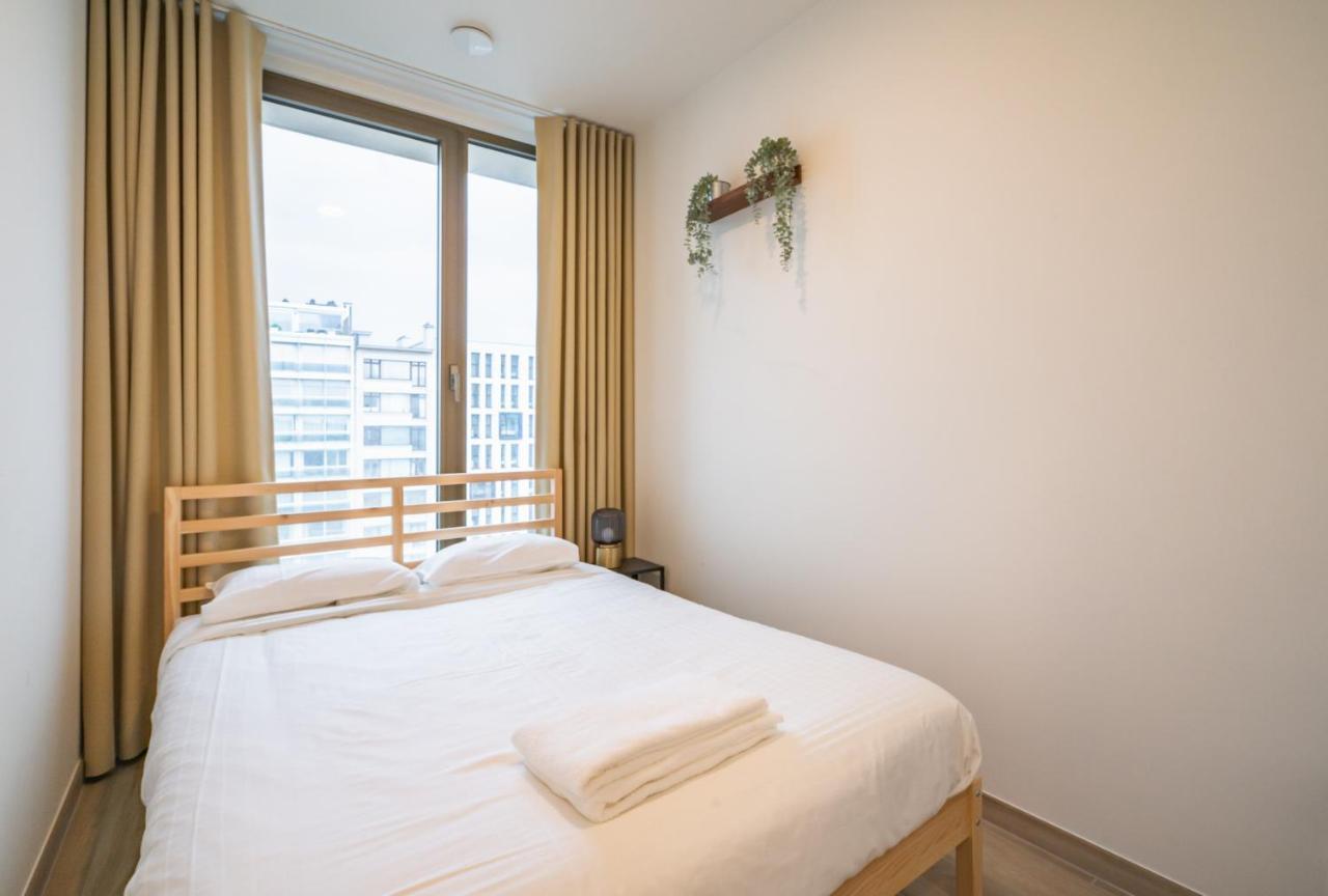 Opera Square Apartments In The Center Of แอนต์เวิร์ป ภายนอก รูปภาพ