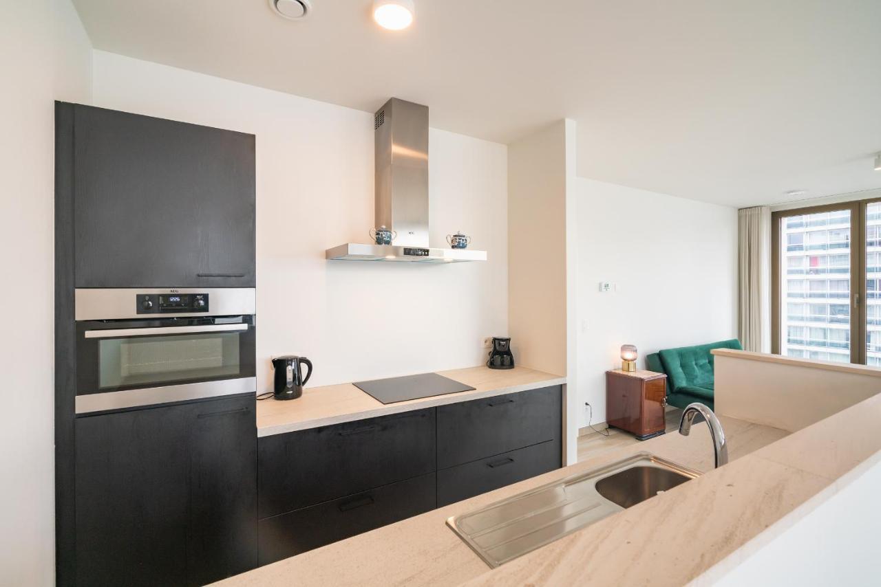 Opera Square Apartments In The Center Of แอนต์เวิร์ป ภายนอก รูปภาพ