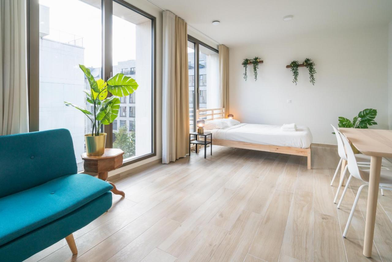 Opera Square Apartments In The Center Of แอนต์เวิร์ป ภายนอก รูปภาพ