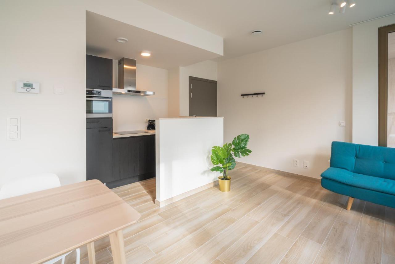 Opera Square Apartments In The Center Of แอนต์เวิร์ป ภายนอก รูปภาพ