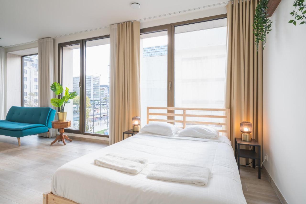 Opera Square Apartments In The Center Of แอนต์เวิร์ป ภายนอก รูปภาพ