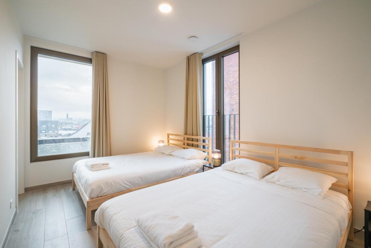 Opera Square Apartments In The Center Of แอนต์เวิร์ป ภายนอก รูปภาพ