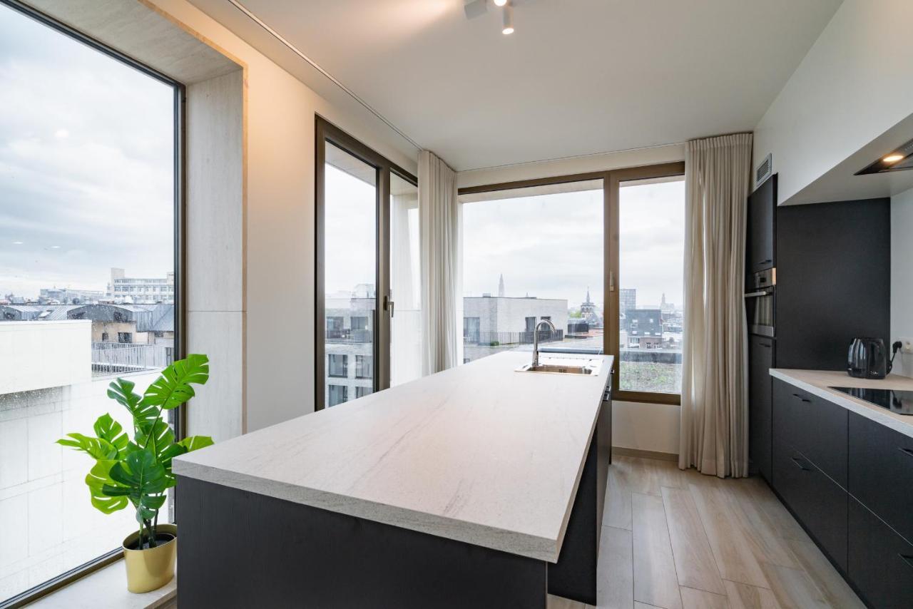 Opera Square Apartments In The Center Of แอนต์เวิร์ป ภายนอก รูปภาพ