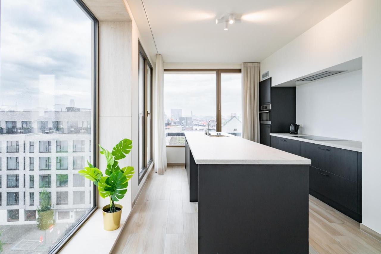 Opera Square Apartments In The Center Of แอนต์เวิร์ป ภายนอก รูปภาพ