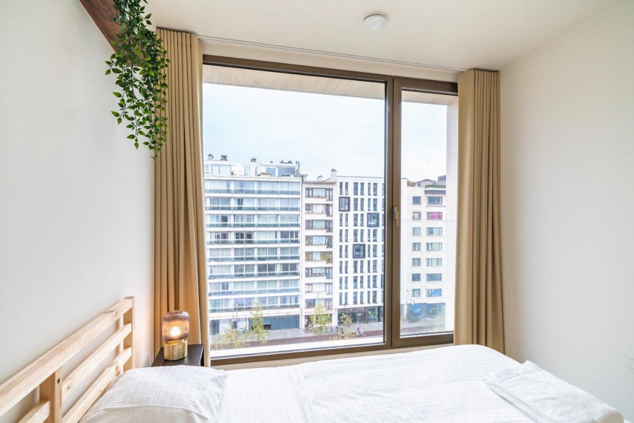 Opera Square Apartments In The Center Of แอนต์เวิร์ป ภายนอก รูปภาพ