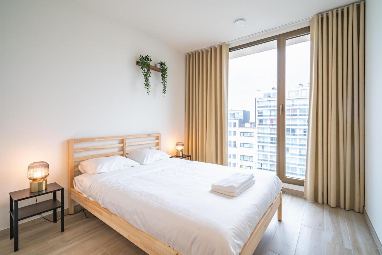 Opera Square Apartments In The Center Of แอนต์เวิร์ป ภายนอก รูปภาพ