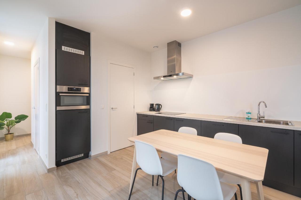 Opera Square Apartments In The Center Of แอนต์เวิร์ป ภายนอก รูปภาพ